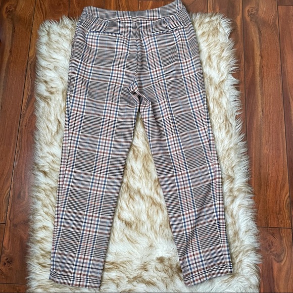Anthropologie Malcolm plaid tapered trouser. NWOT - Picture 7 of 8